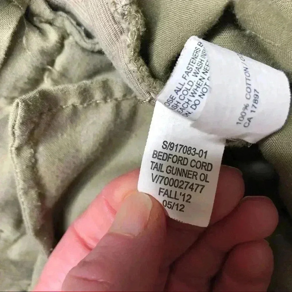 GAP Factory Corduroy Pants Dark Tan Size  32 - Picture 11 of 16